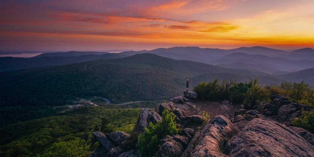 Section hike shenandoah national park on sale